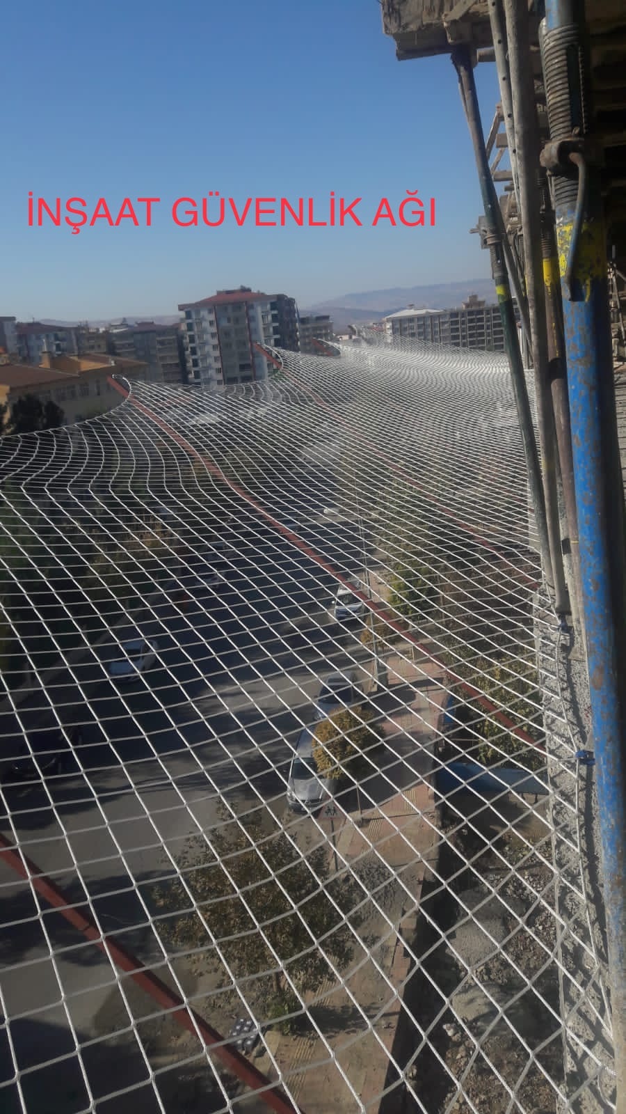 İnşaat Güvenlik Filesi